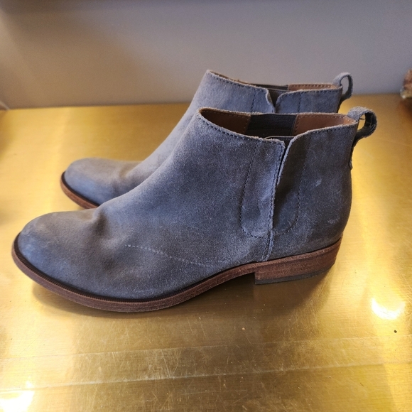 Kork Ease Women's Leather Booties Size 6 - Picture 4 of 9